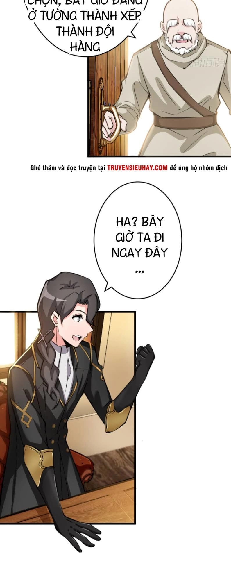 Thả Vu Nữ Đó Ra Chapter 21 - 28