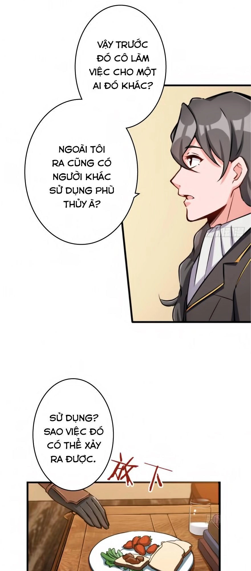 Thả Vu Nữ Đó Ra Chapter 23 - 26