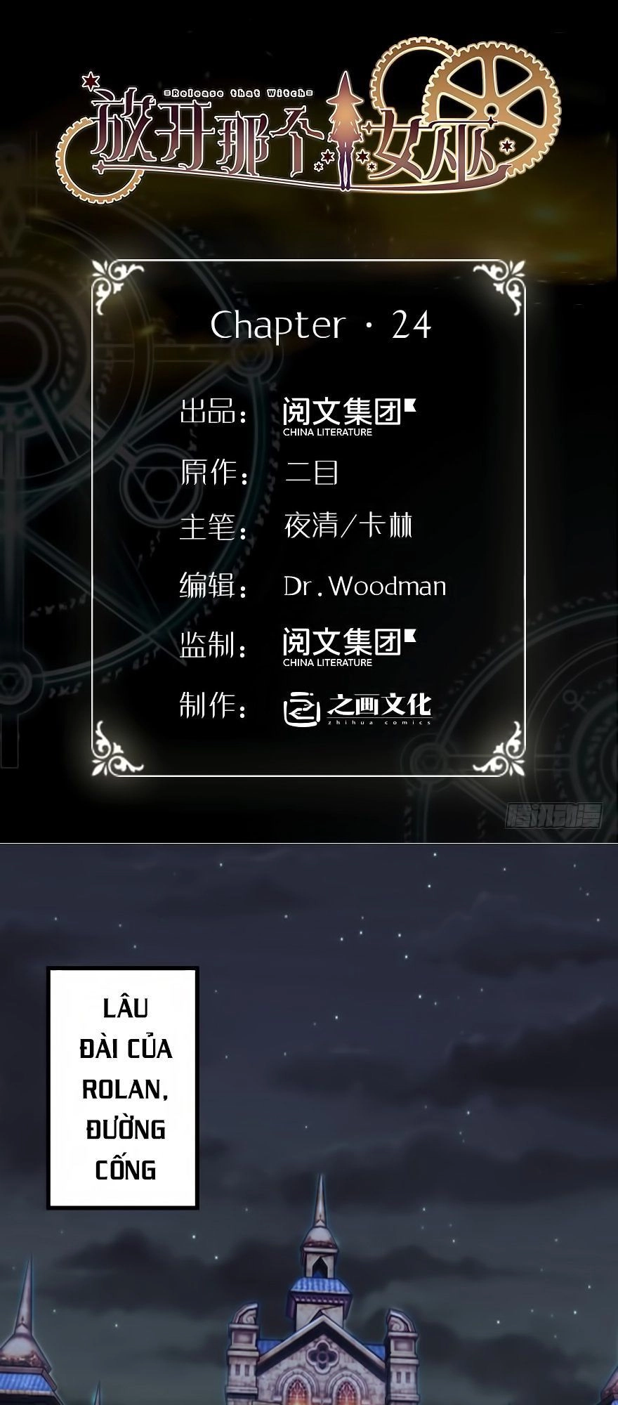 Thả Vu Nữ Đó Ra Chapter 24 - 1