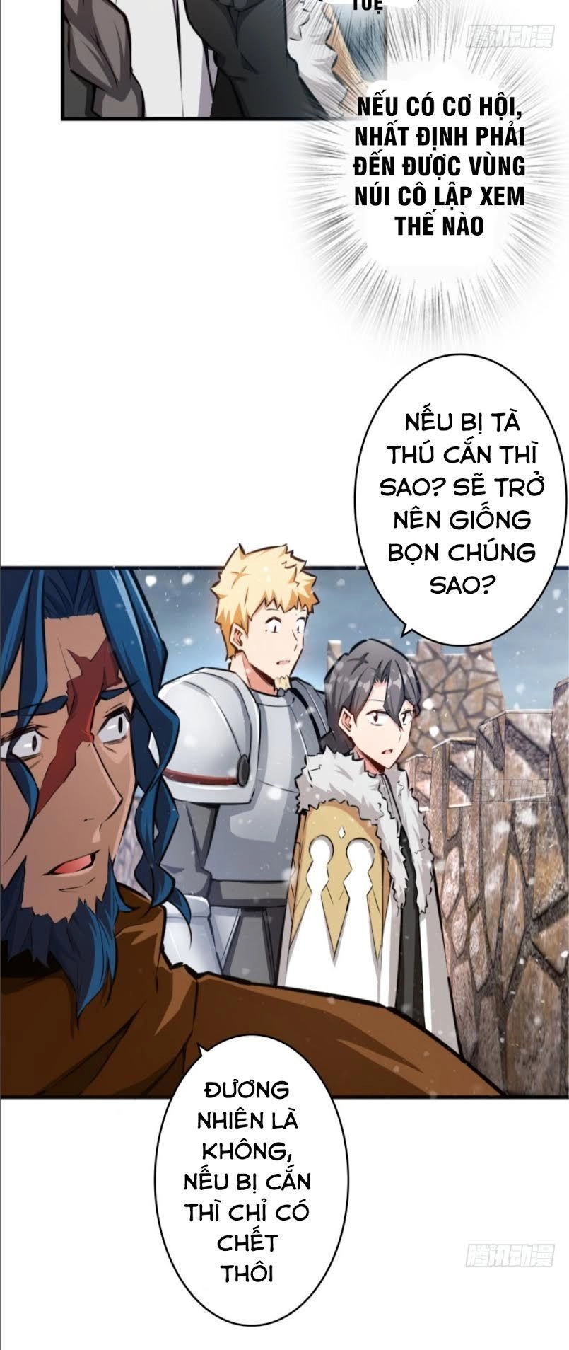 Thả Vu Nữ Đó Ra Chapter 30 - 30