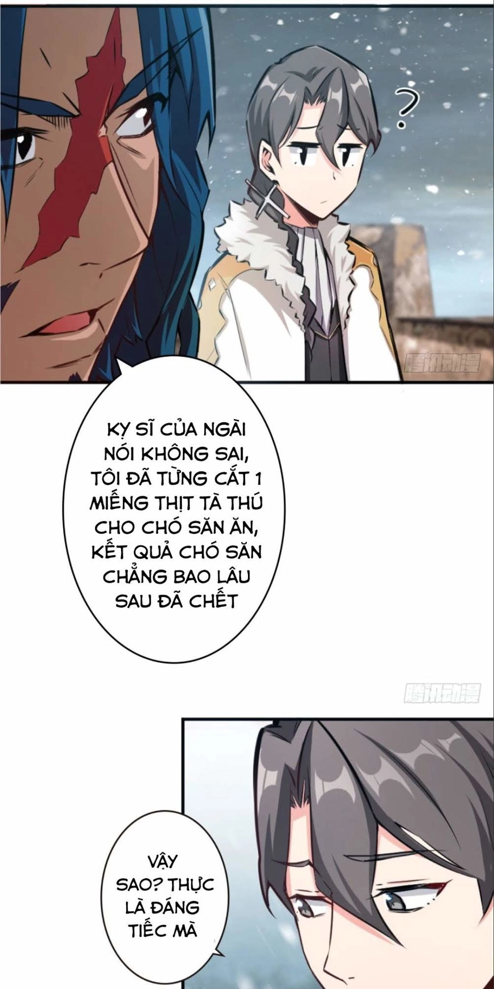 Thả Vu Nữ Đó Ra Chapter 30 - 33
