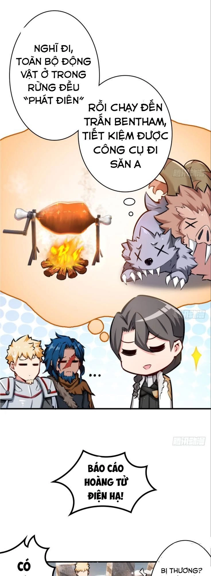 Thả Vu Nữ Đó Ra Chapter 30 - 35