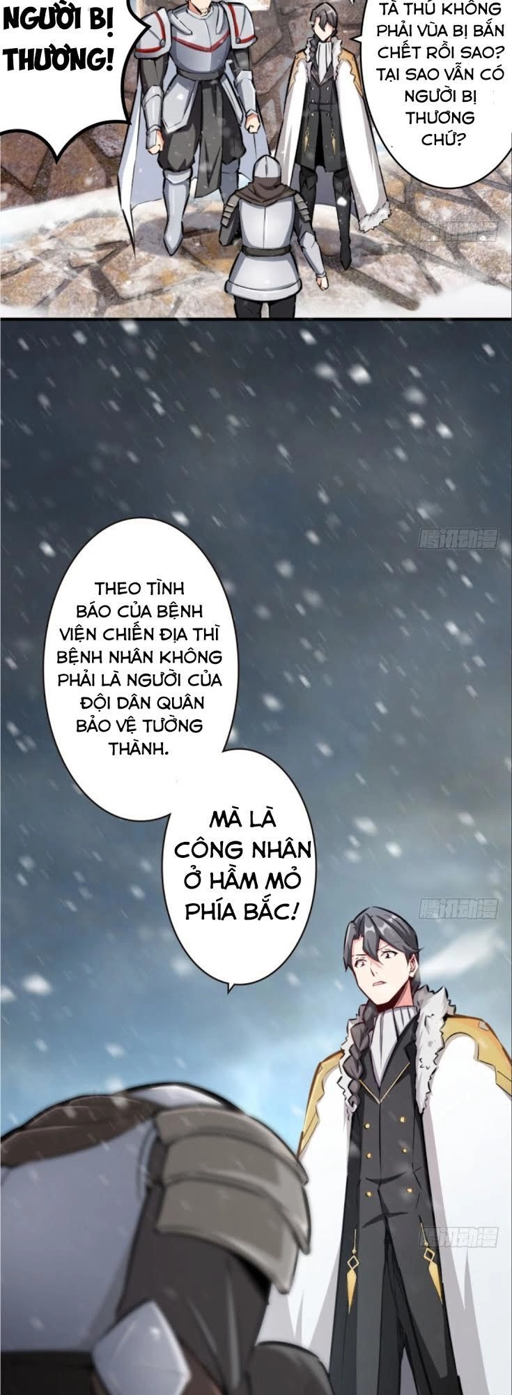 Thả Vu Nữ Đó Ra Chapter 30 - 36