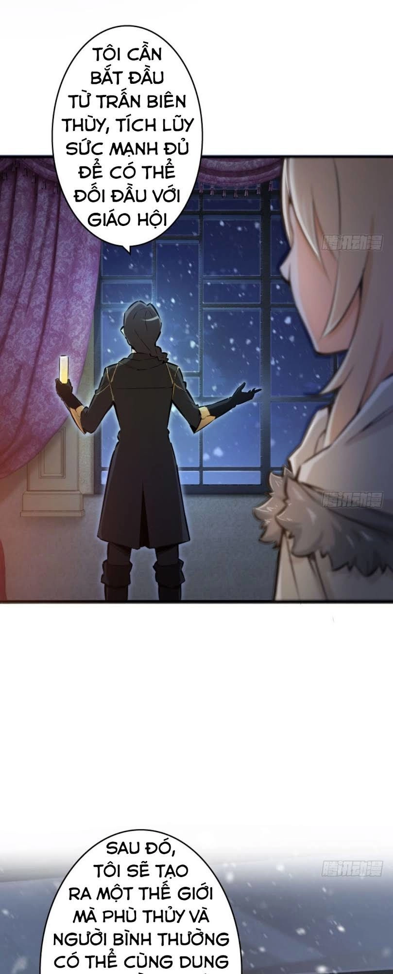 Thả Vu Nữ Đó Ra Chapter 32 - 31