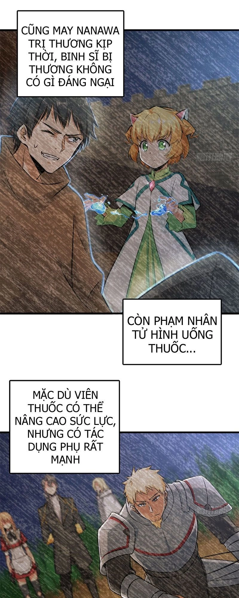 Thả Vu Nữ Đó Ra Chapter 91 - 1
