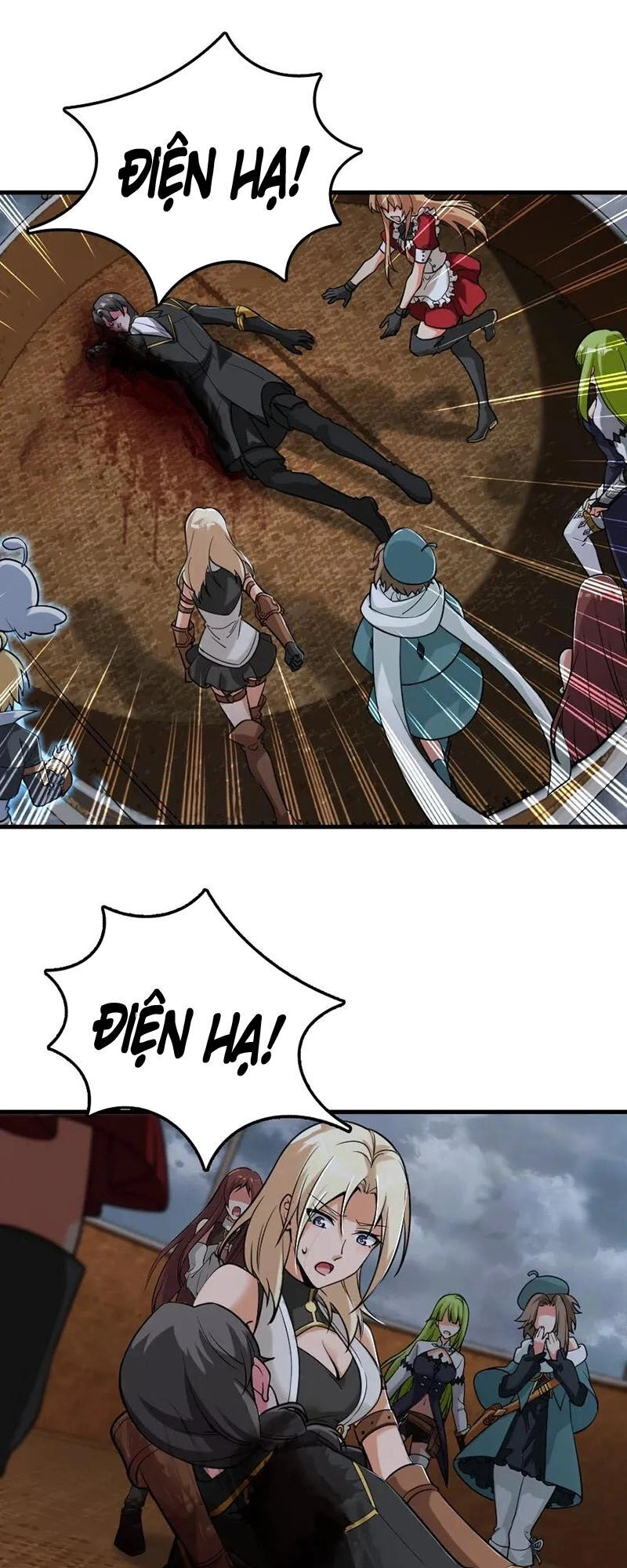 Thả Vu Nữ Đó Ra Chapter 183 - 18