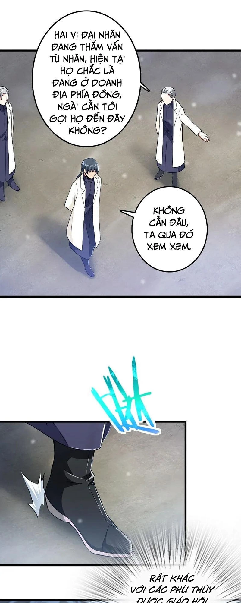 Thả Vu Nữ Đó Ra Chapter 192 - 18