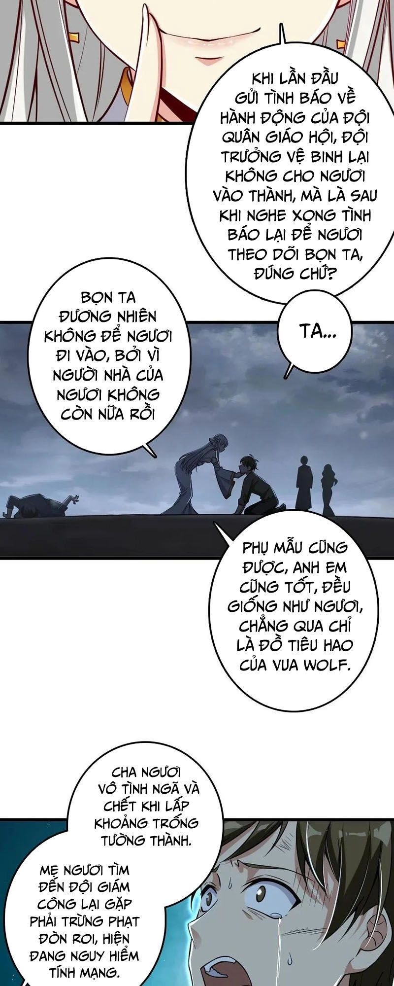 Thả Vu Nữ Đó Ra Chapter 193 - 8
