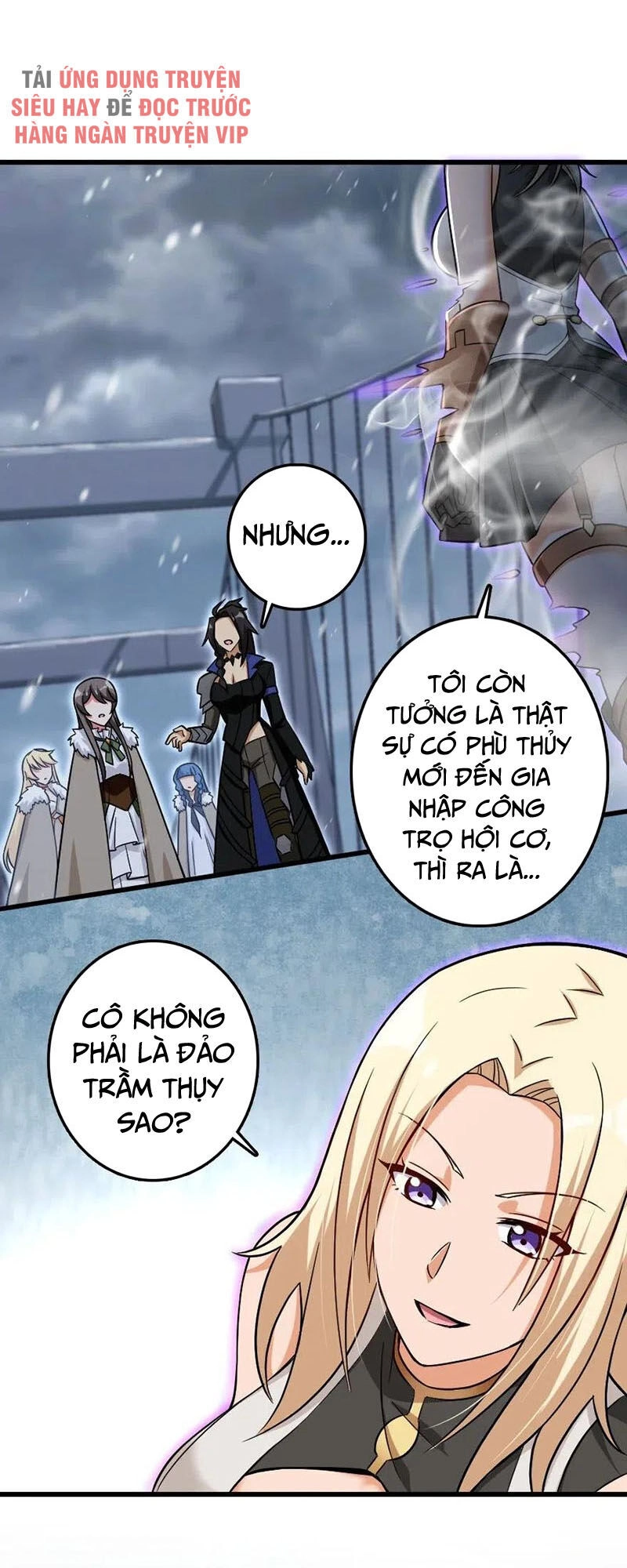 Thả Vu Nữ Đó Ra Chapter 202 - 36