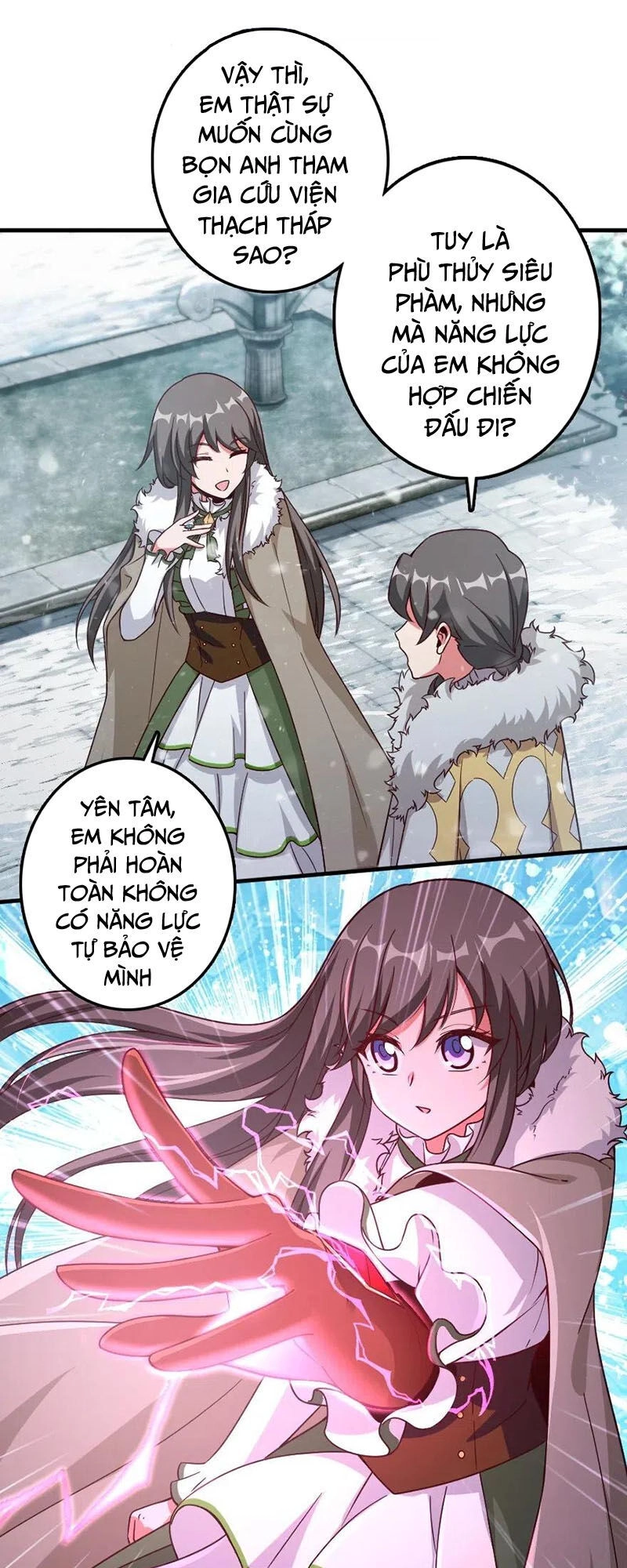 Thả Vu Nữ Đó Ra Chapter 205 - 12