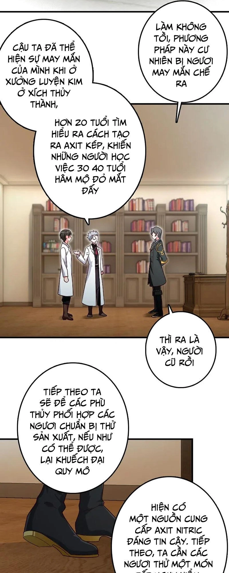 Thả Vu Nữ Đó Ra Chapter 205 - 33