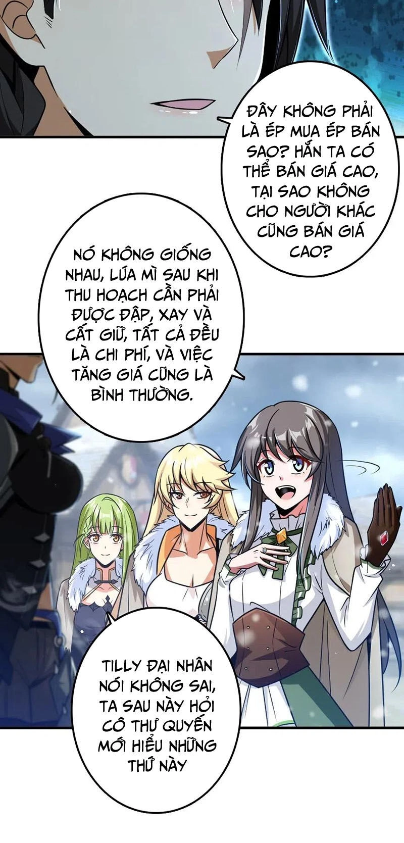 Thả Vu Nữ Đó Ra Chapter 206 - 9