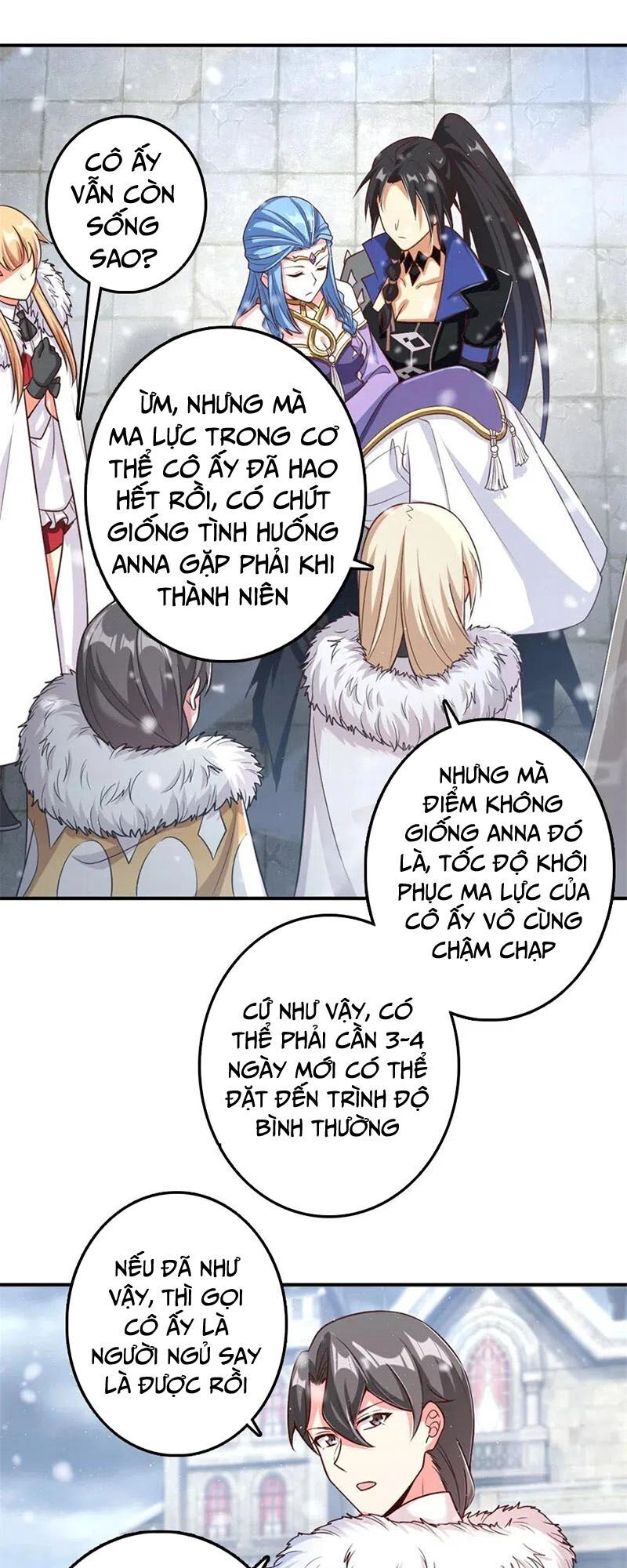 Thả Vu Nữ Đó Ra Chapter 211 - 40