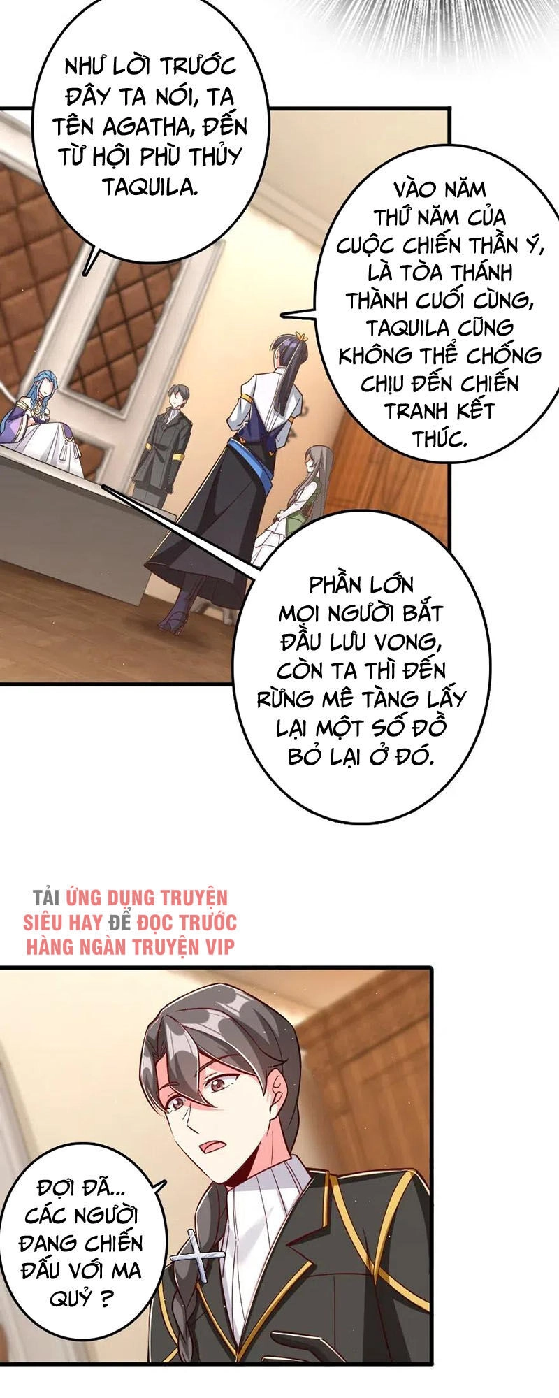 Thả Vu Nữ Đó Ra Chapter 214 - 13