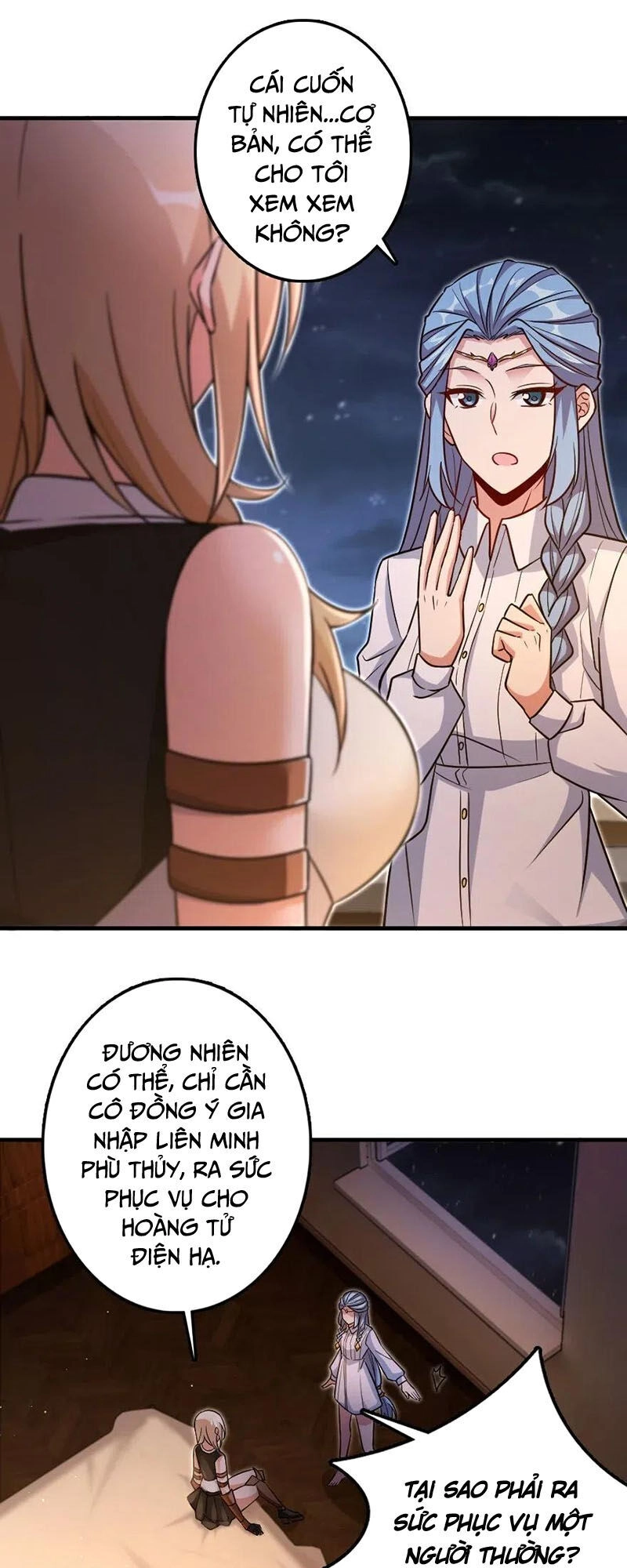 Thả Vu Nữ Đó Ra Chapter 216 - 12