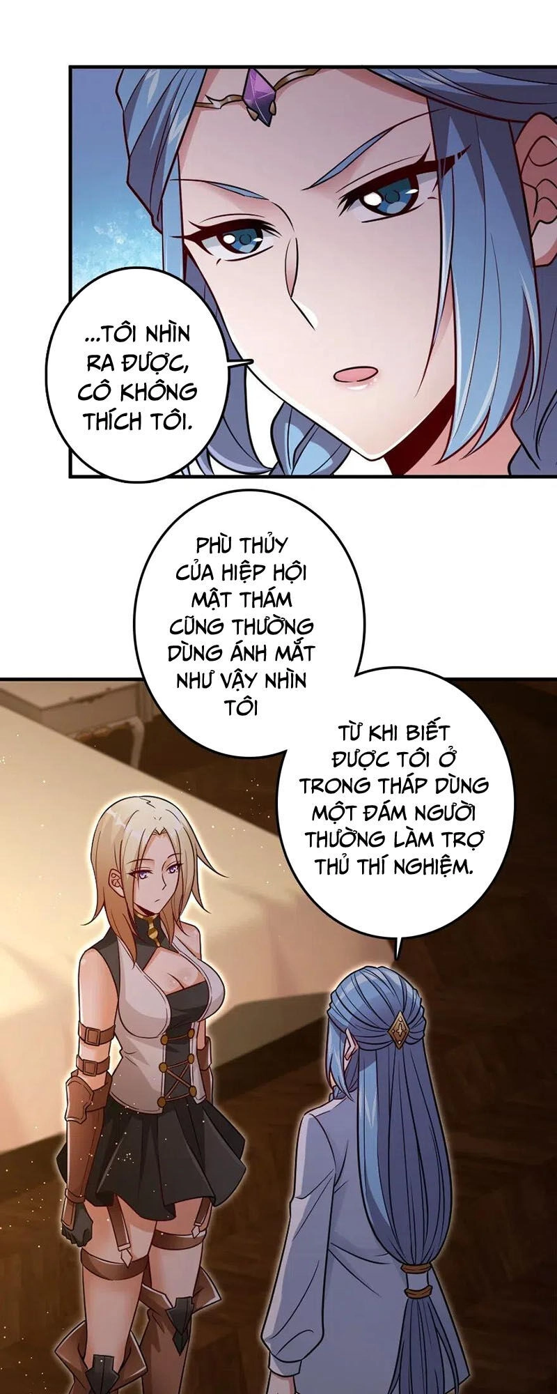 Thả Vu Nữ Đó Ra Chapter 216 - 26