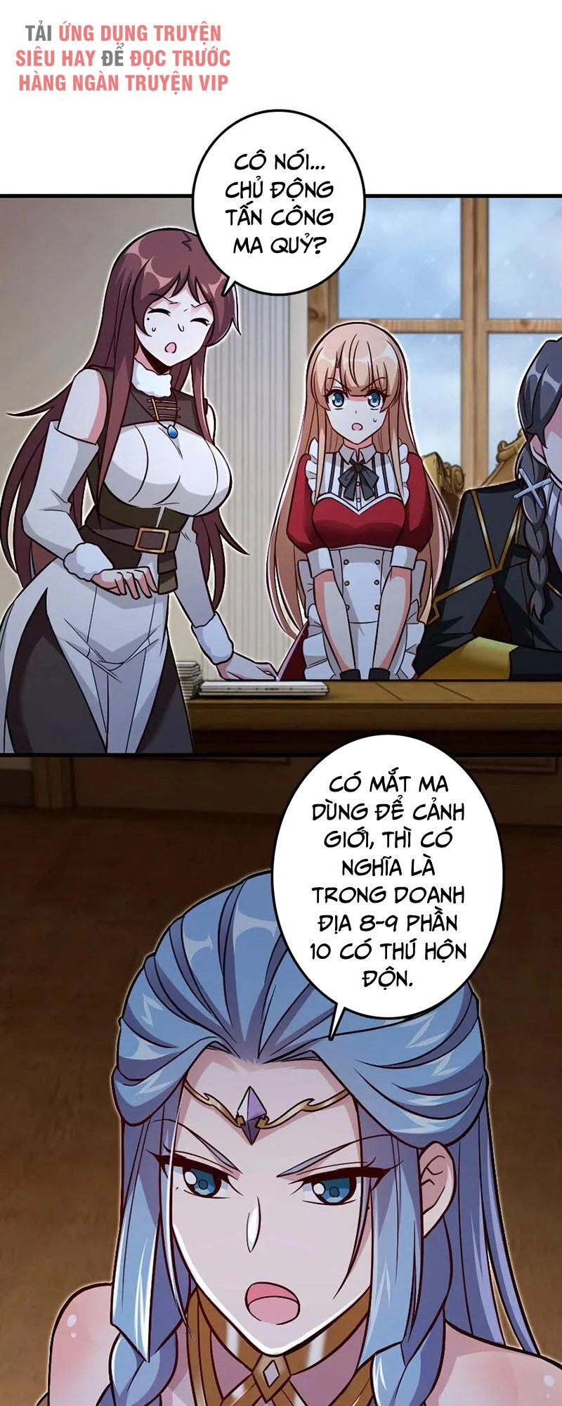 Thả Vu Nữ Đó Ra Chapter 220 - 14