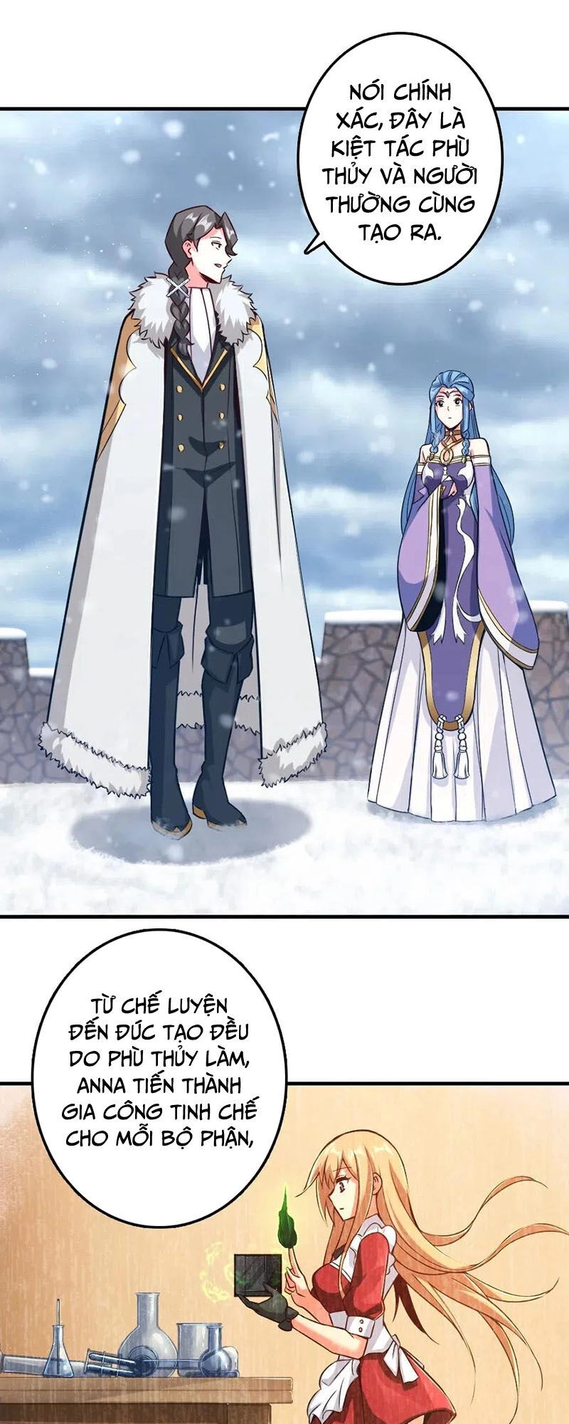 Thả Vu Nữ Đó Ra Chapter 221 - 28