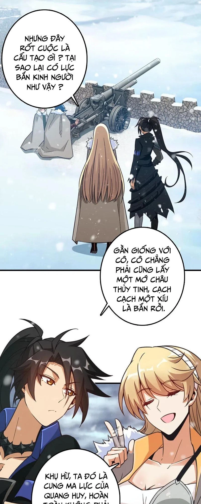 Thả Vu Nữ Đó Ra Chapter 222 - 2