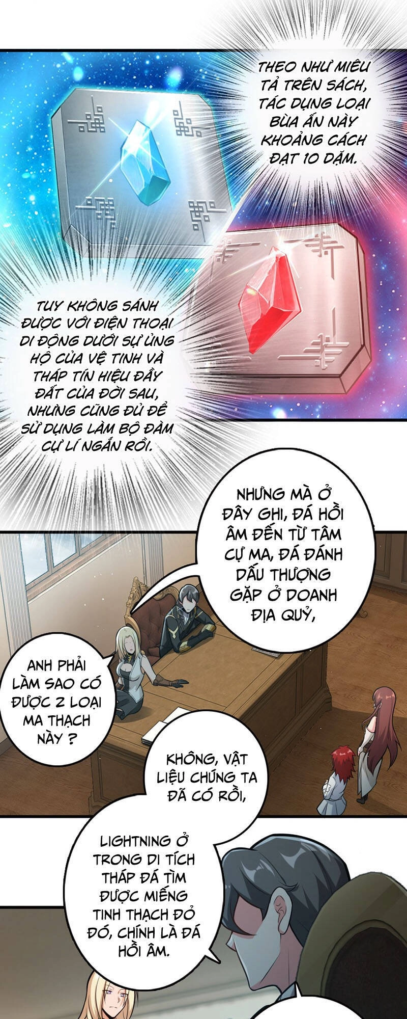 Thả Vu Nữ Đó Ra Chapter 239 - 22