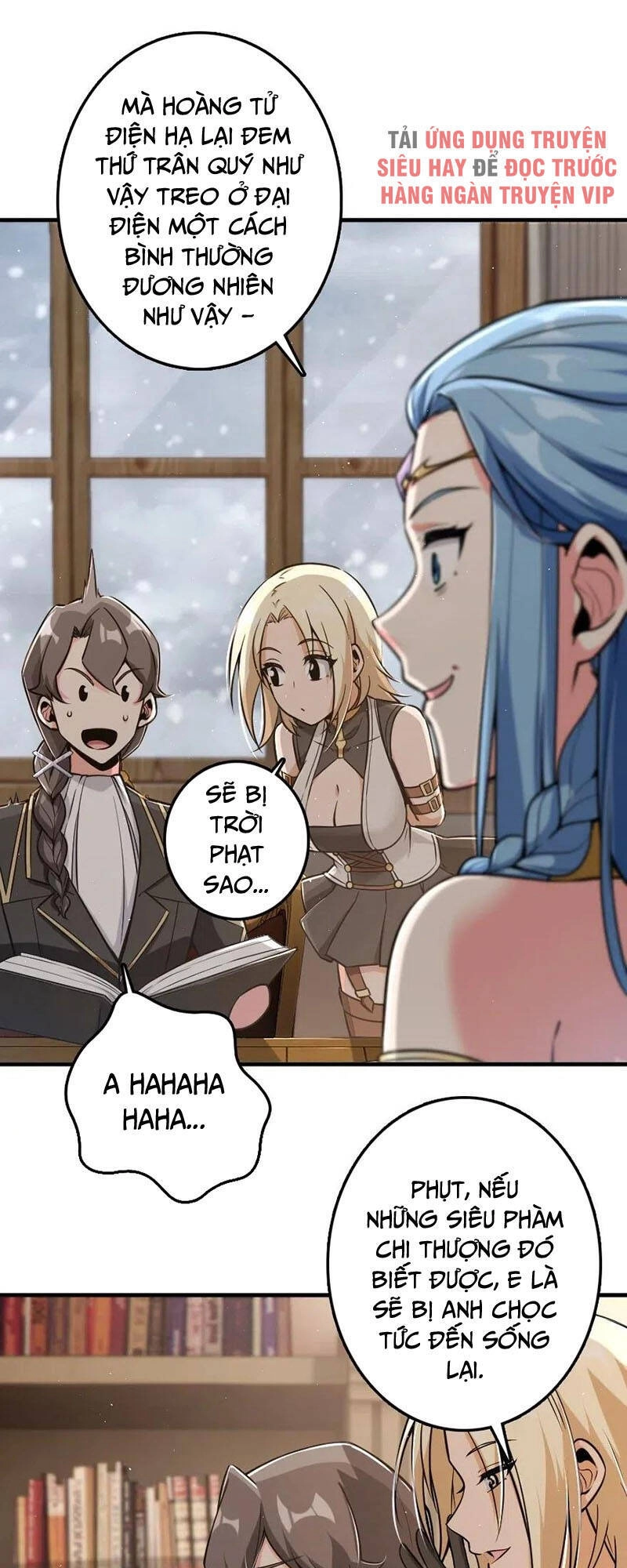 Thả Vu Nữ Đó Ra Chapter 240 - 12