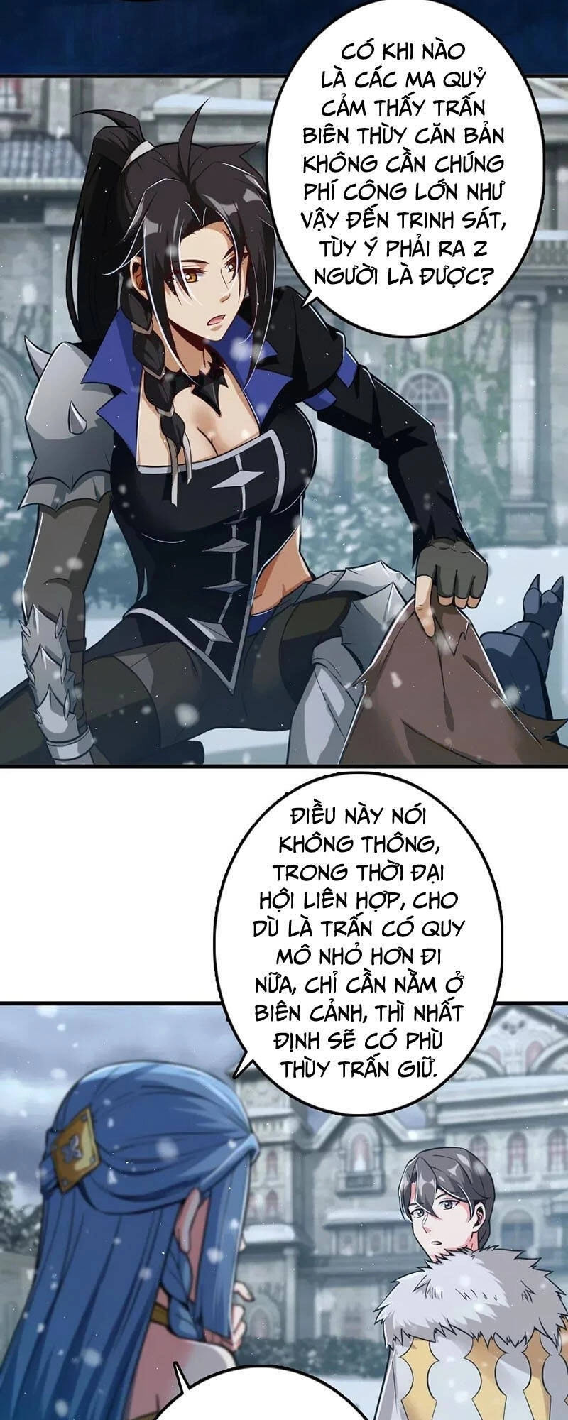 Thả Vu Nữ Đó Ra Chapter 244 - 4