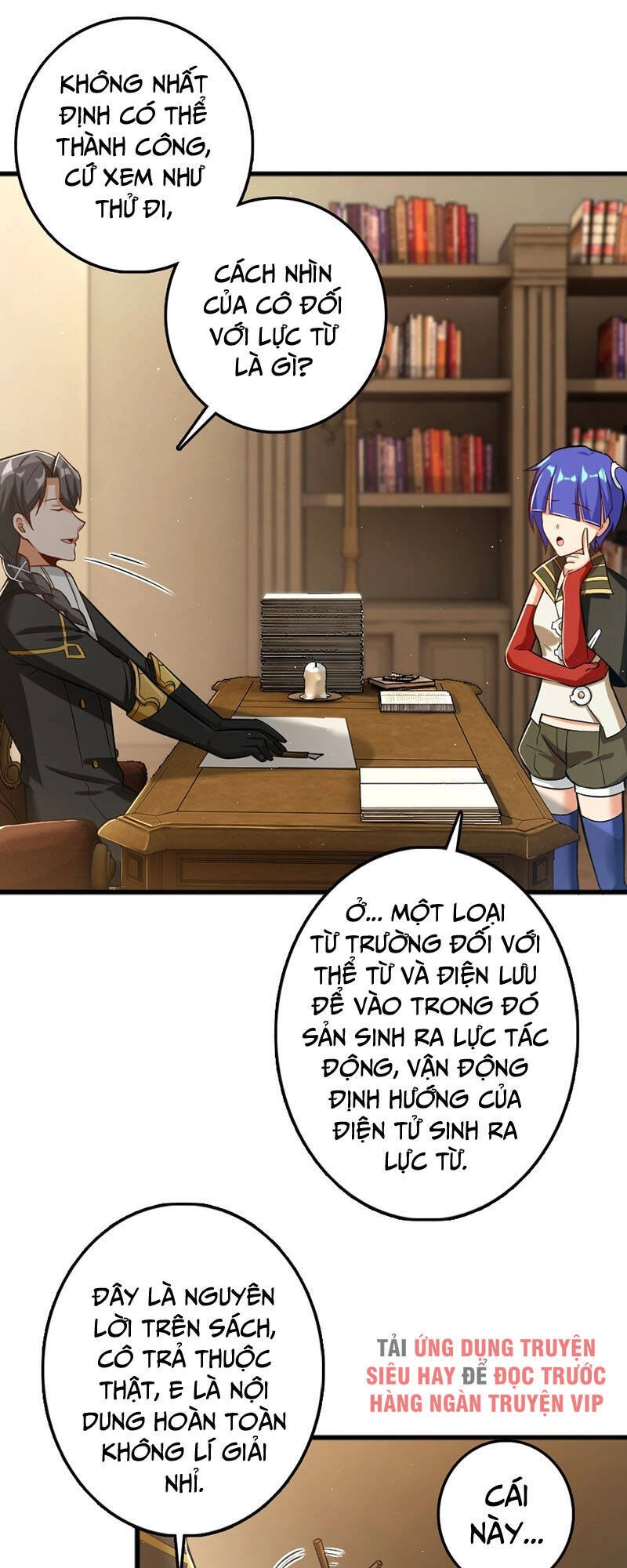 Thả Vu Nữ Đó Ra Chapter 246 - 45