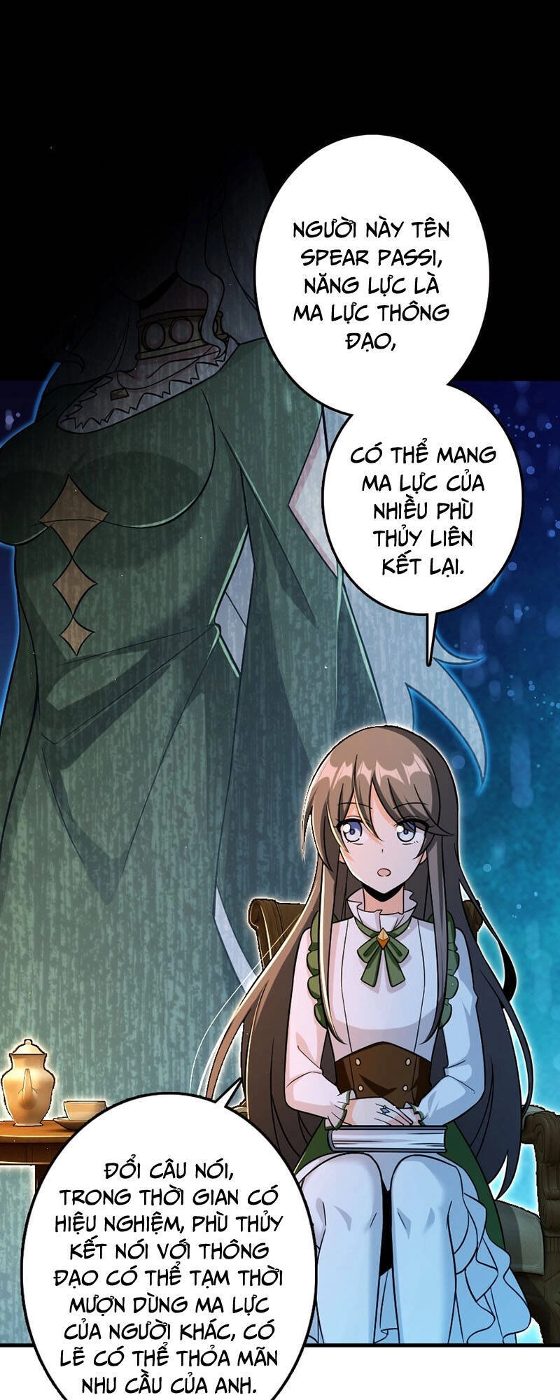 Thả Vu Nữ Đó Ra Chapter 249 - 1