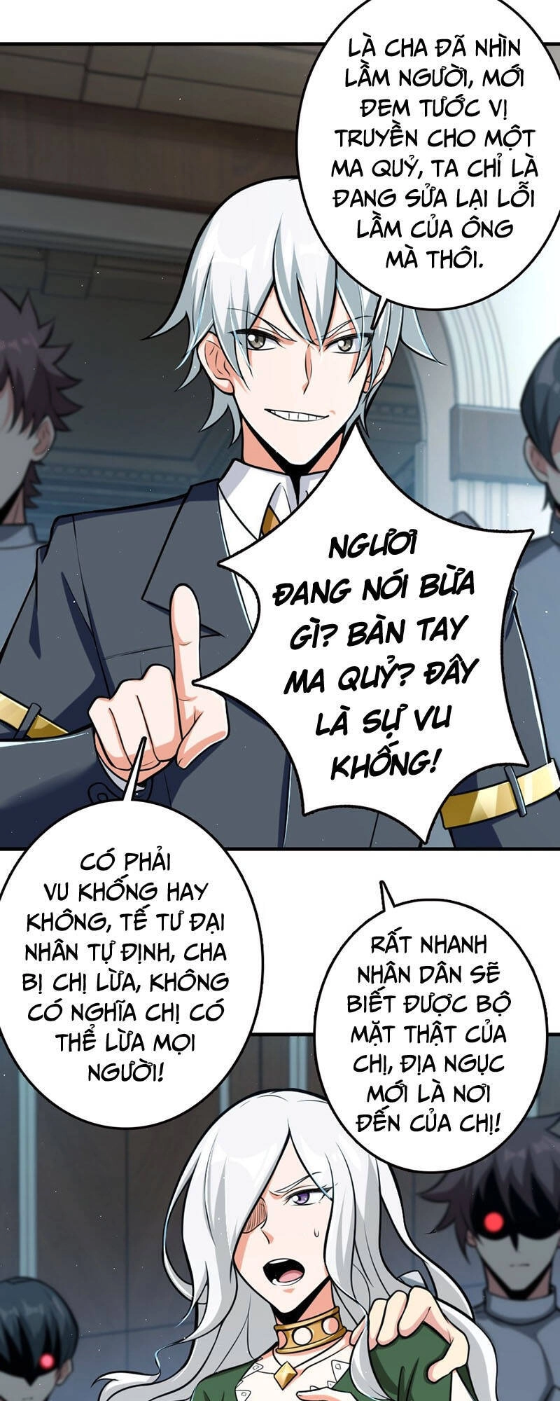 Thả Vu Nữ Đó Ra Chapter 251 - 34