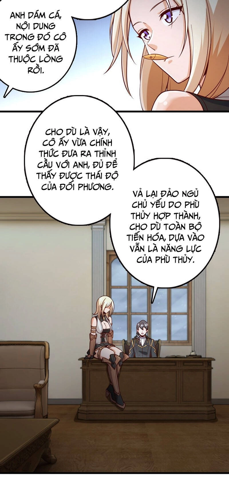 Thả Vu Nữ Đó Ra Chapter 261 - 7