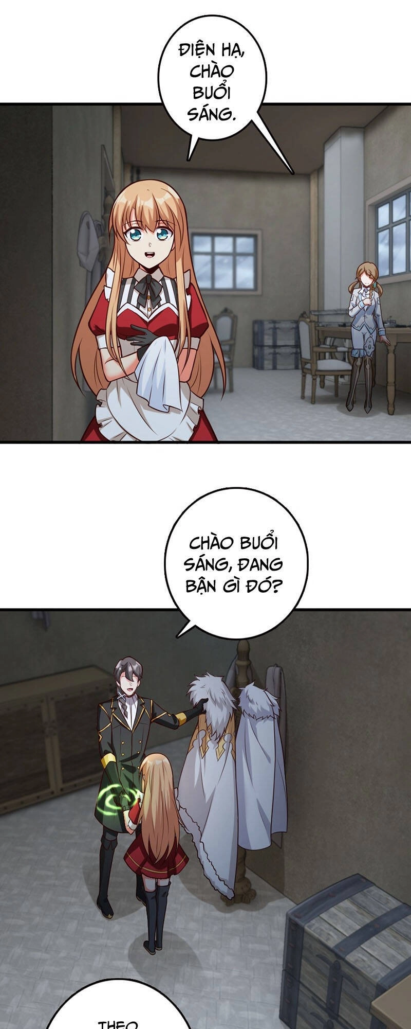 Thả Vu Nữ Đó Ra Chapter 265 - 4