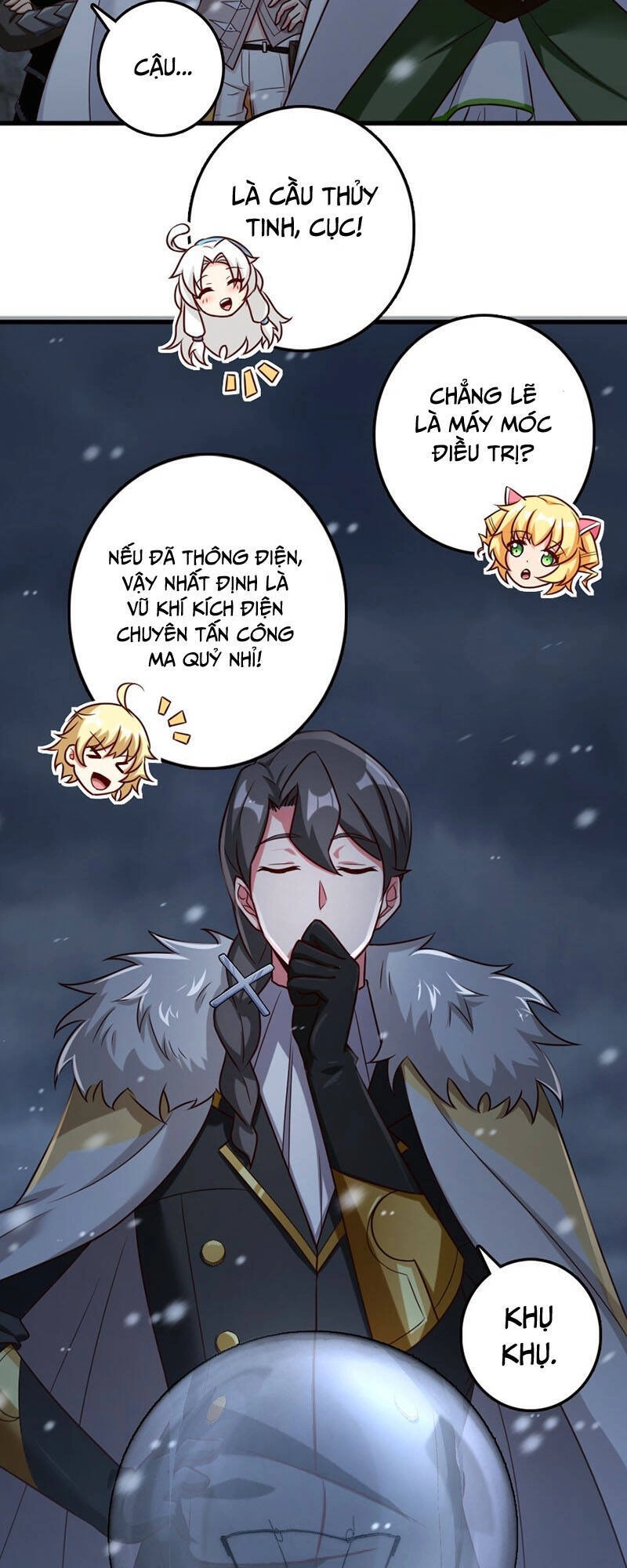 Thả Vu Nữ Đó Ra Chapter 265 - 30