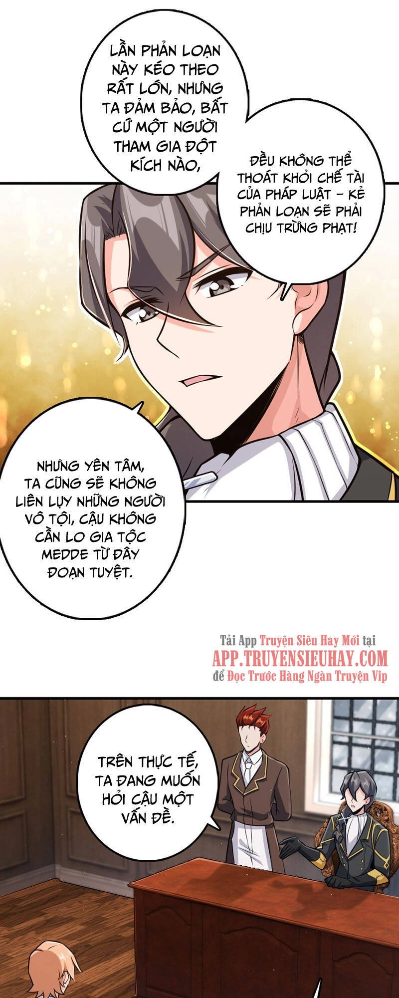 Thả Vu Nữ Đó Ra Chapter 271 - 36