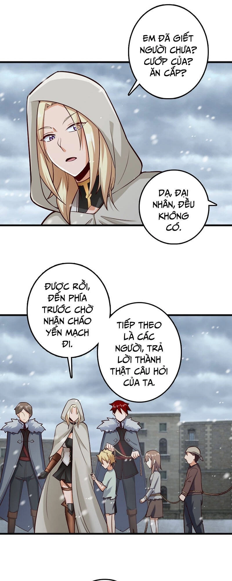 Thả Vu Nữ Đó Ra Chapter 276 - 30