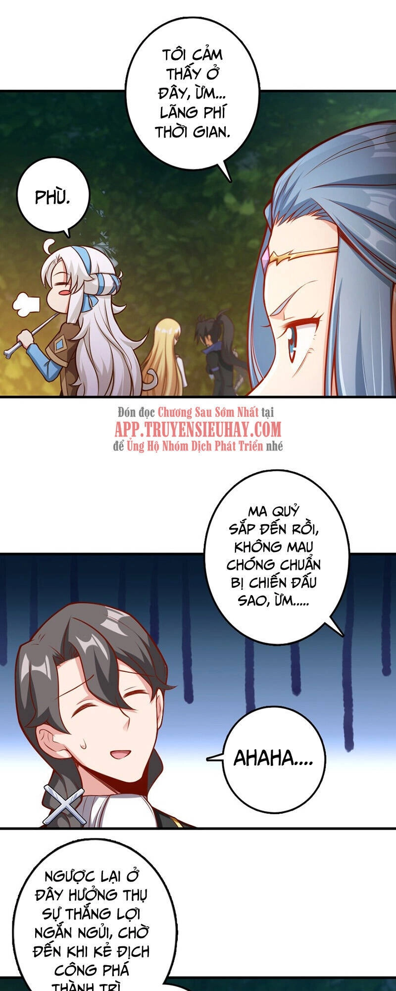 Thả Vu Nữ Đó Ra Chapter 281 - 16