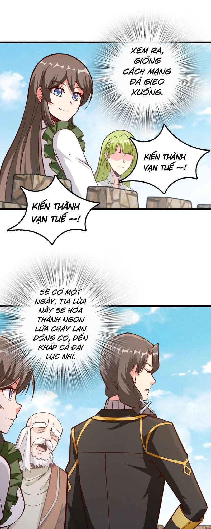 Thả Vu Nữ Đó Ra Chapter 284 - 19