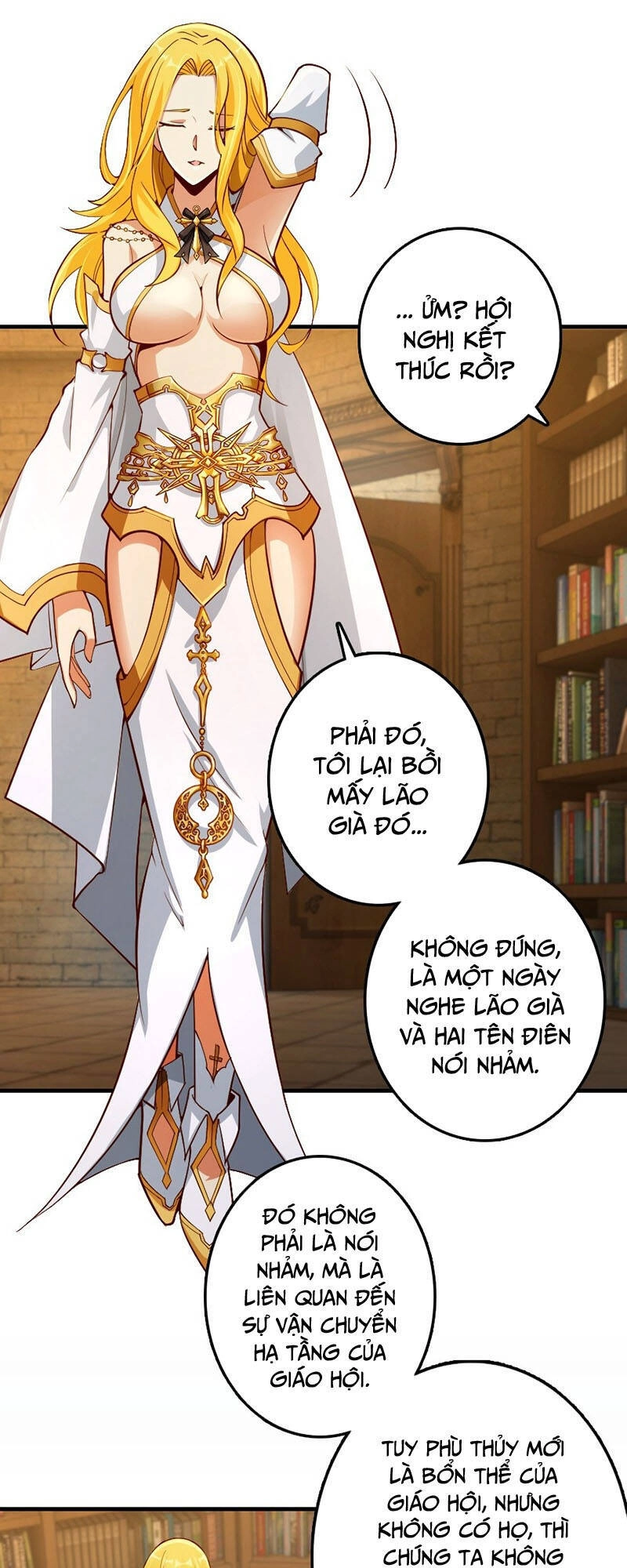 Thả Vu Nữ Đó Ra Chapter 284 - 27