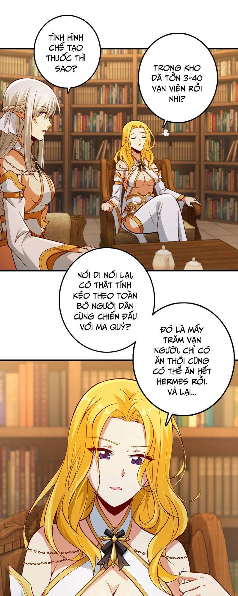 Thả Vu Nữ Đó Ra Chapter 284 - 29