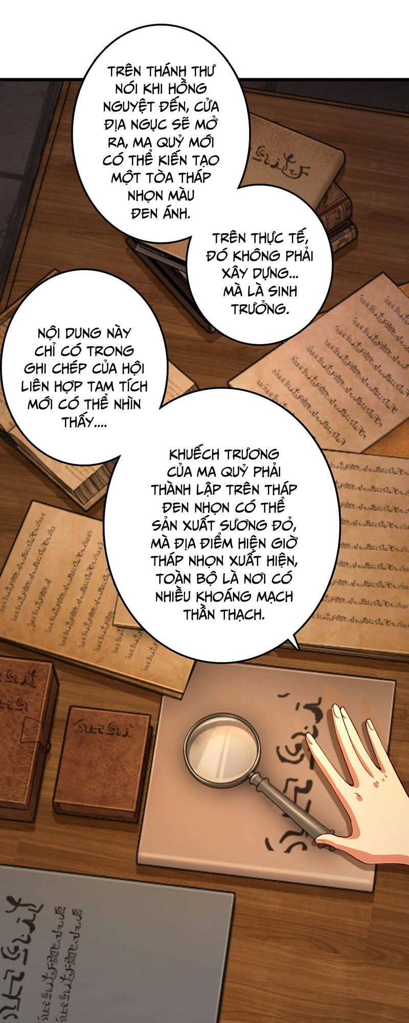 Thả Vu Nữ Đó Ra Chapter 284 - 33