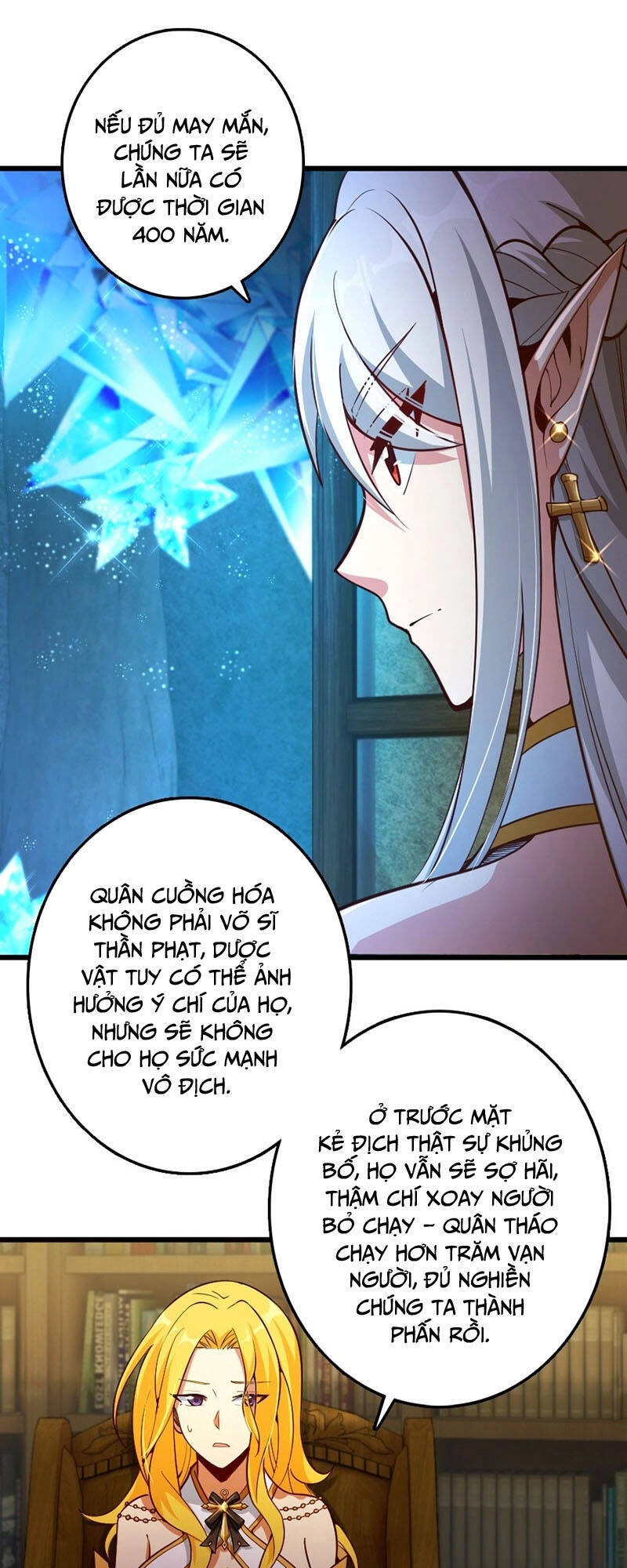 Thả Vu Nữ Đó Ra Chapter 284 - 38