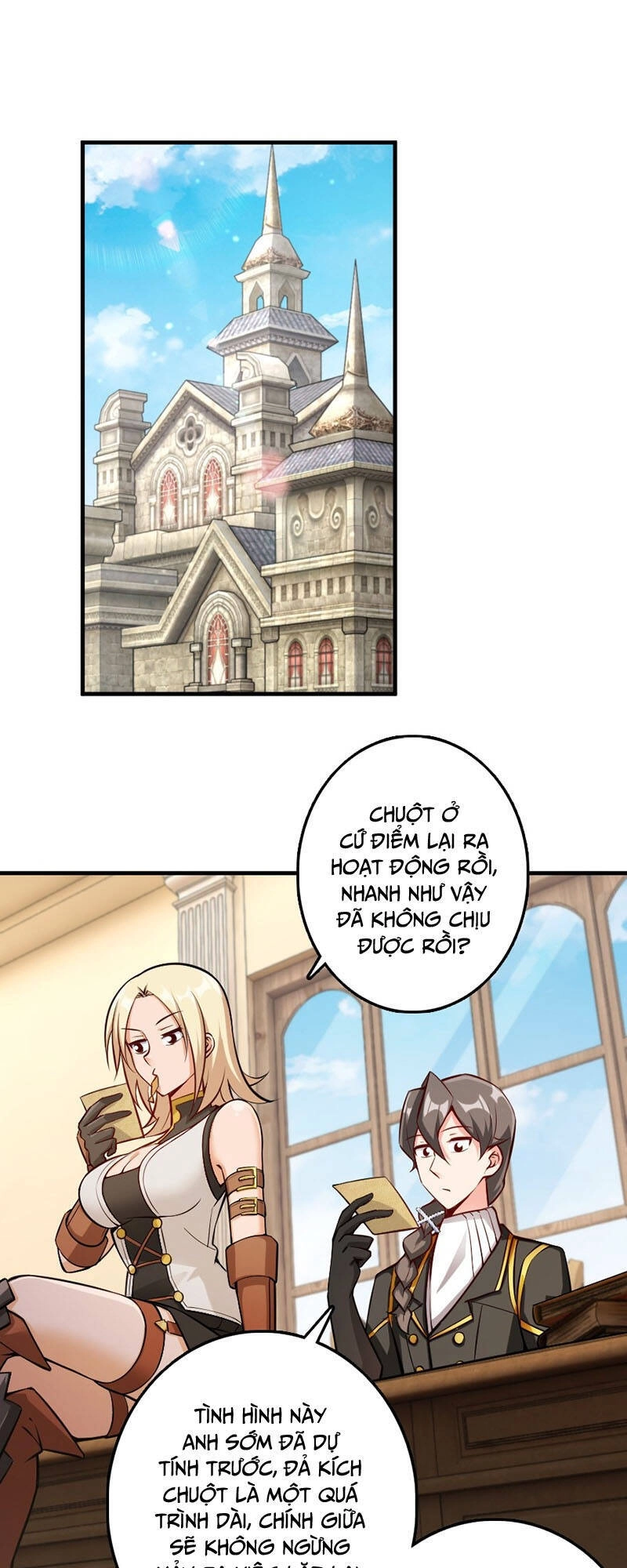 Thả Vu Nữ Đó Ra Chapter 286 - 1