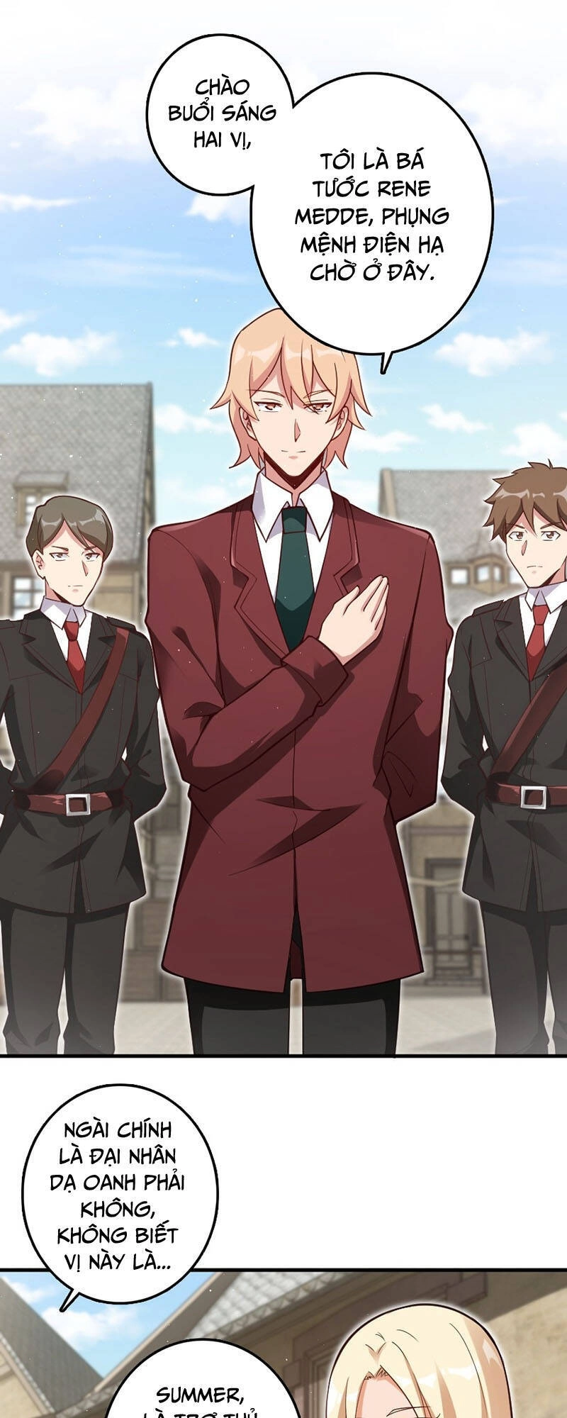 Thả Vu Nữ Đó Ra Chapter 287 - 1