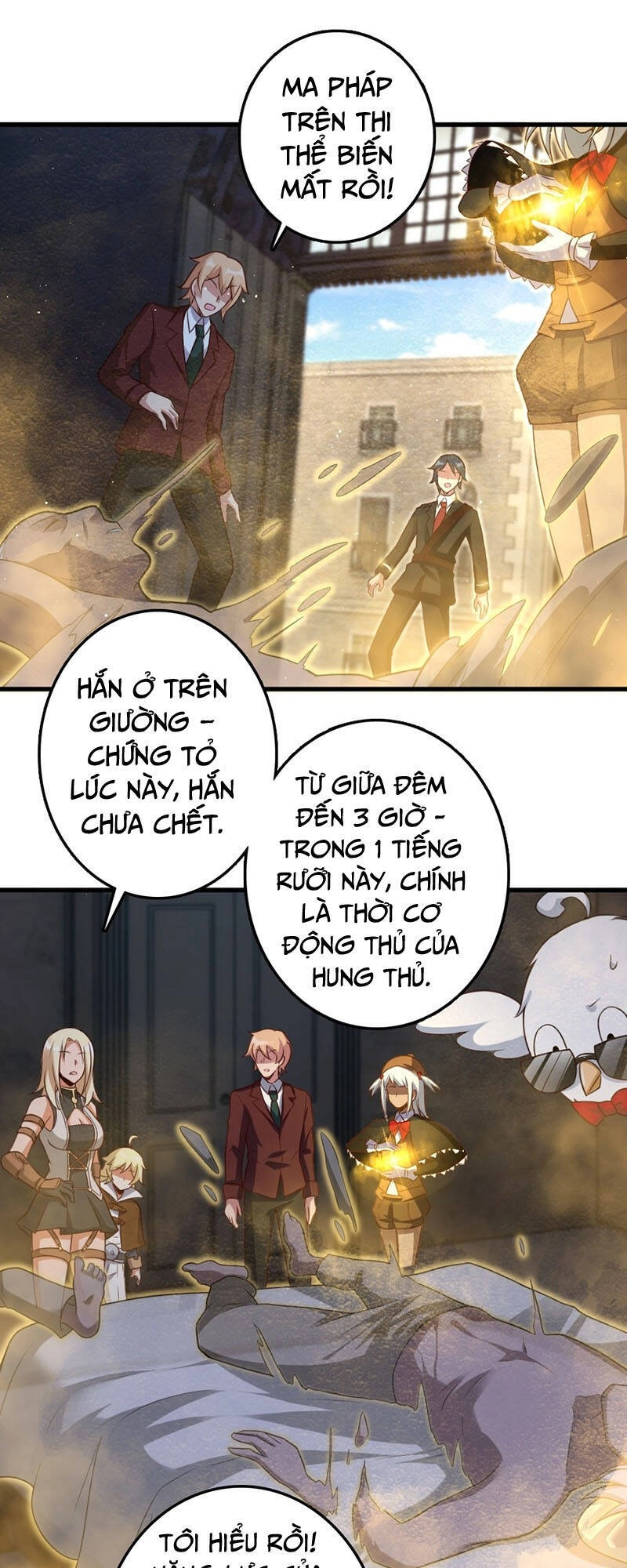 Thả Vu Nữ Đó Ra Chapter 287 - 28