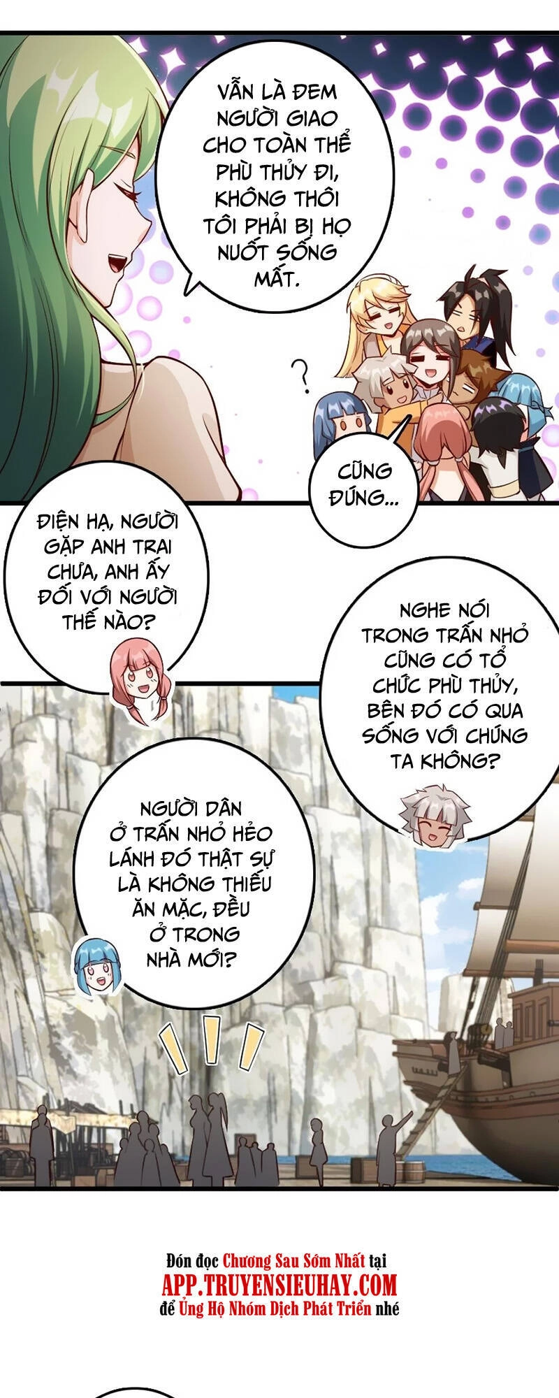 Thả Vu Nữ Đó Ra Chapter 291 - 25