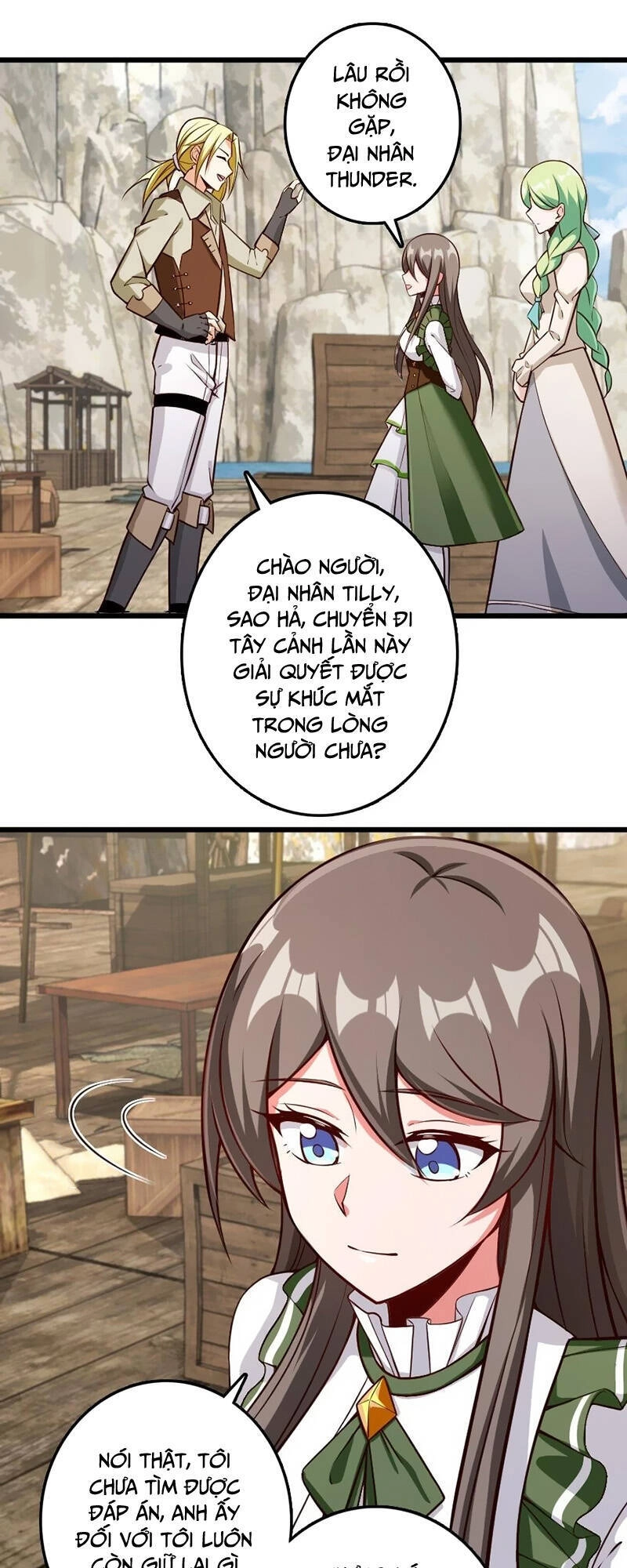 Thả Vu Nữ Đó Ra Chapter 291 - 32