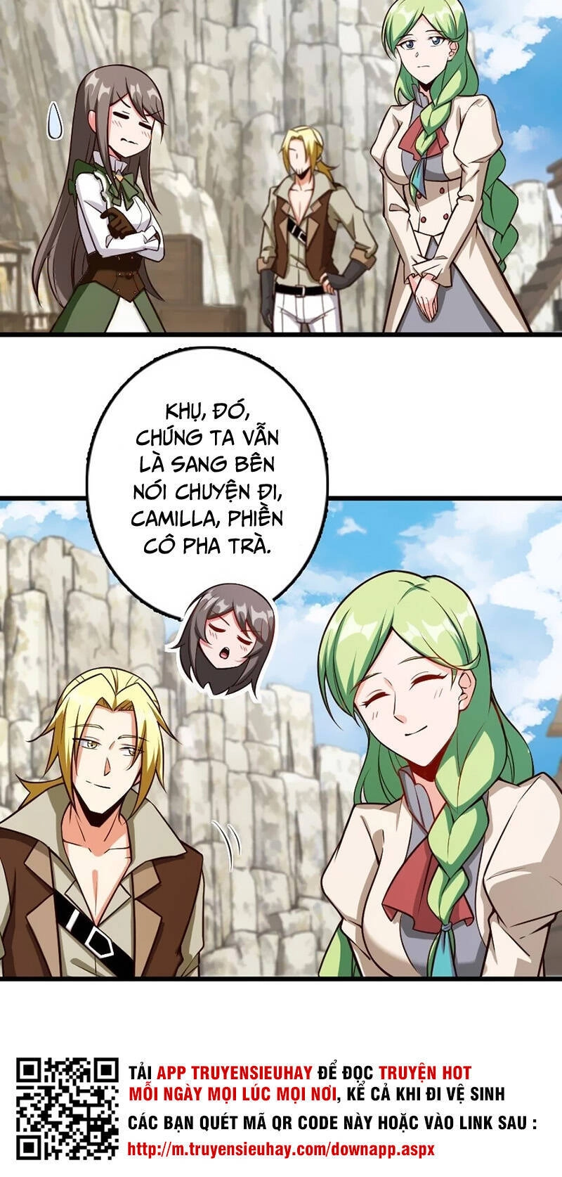 Thả Vu Nữ Đó Ra Chapter 291 - 35