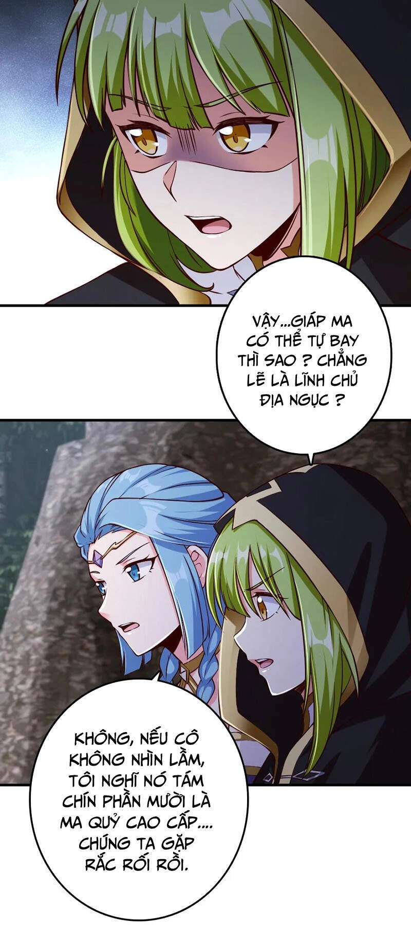 Thả Vu Nữ Đó Ra Chapter 318 - 5