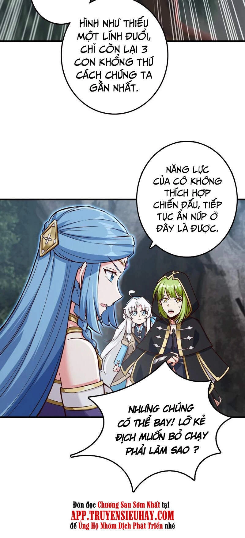 Thả Vu Nữ Đó Ra Chapter 318 - 19