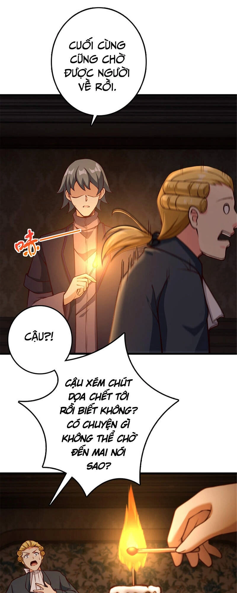 Thả Vu Nữ Đó Ra Chapter 330 - 3