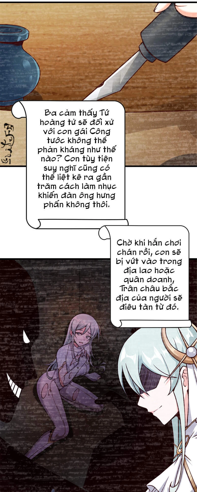 Thả Vu Nữ Đó Ra Chapter 331 - 8